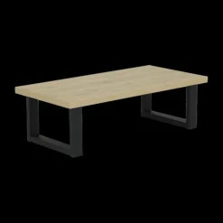 Ygo Salontafel CASTELLO 130x65 Lichte Eik| Salontafels & Bijzettafels