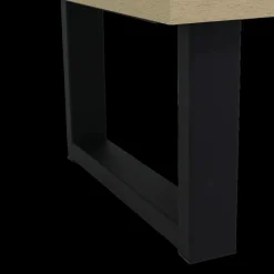 Ygo Salontafel CASTELLO 130x65 Lichte Eik| Salontafels & Bijzettafels