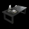 Ygo Salontafel CASTELLO 130x65 Zwarte Eik| Salontafels & Bijzettafels