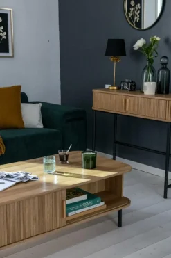 Ygo Salontafel COLVAS Naturel B120| Salontafels & Bijzettafels