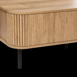 Ygo Salontafel COLVAS Naturel B120| Salontafels & Bijzettafels