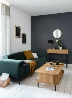 Ygo Salontafel COLVAS Naturel B120| Salontafels & Bijzettafels