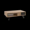 Ygo Salontafel CREW Scarlet Oak 110x60| Salontafels & Bijzettafels