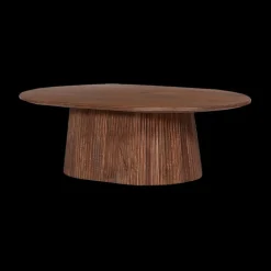 Ygo Salontafel DOMINGO Mango Lichtbruin 120x70| Salontafels & Bijzettafels