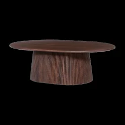 Ygo Salontafel DOMINGO Mango Donkerbruin 120x70| Salontafels & Bijzettafels