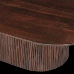 Ygo Salontafel DOMINGO Mango Donkerbruin 120x70| Salontafels & Bijzettafels