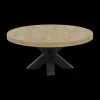 Ygo Salontafel EATING Ø90 Teak| Salontafels & Bijzettafels