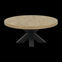 Ygo Salontafel EATING Ø90 Teak| Salontafels & Bijzettafels