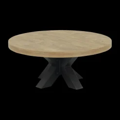 Ygo Salontafel EATING Ø90 Teak| Salontafels & Bijzettafels