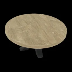 Ygo Salontafel EATING Ø90 Teak| Salontafels & Bijzettafels