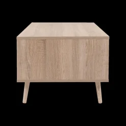 Ygo Salontafel EIVISSA Sonoma Eik/Riet| Salontafels & Bijzettafels