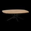 Ygo Salontafel ENCANTO Deens Ovaal 135x67 Mango| Salontafels & Bijzettafels