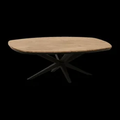 Ygo Salontafel ENCANTO Deens Ovaal 135x67 Mango| Salontafels & Bijzettafels