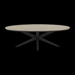 Ygo Salontafel ENCANTO 135x67 Misty Oak| Salontafels & Bijzettafels