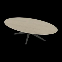 Ygo Salontafel ENCANTO 135x67 Misty Oak| Salontafels & Bijzettafels