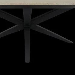 Ygo Salontafel ENCANTO 135x67 Misty Oak| Salontafels & Bijzettafels