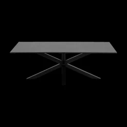 Ygo Salontafel FERRIS Glass/Keramiek Zwart| Salontafels & Bijzettafels