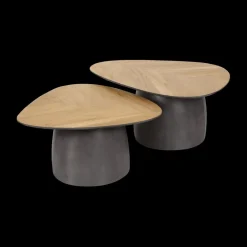 Ygo Salontafel FLORUS S/2 Organisch Rock| Salontafels & Bijzettafels