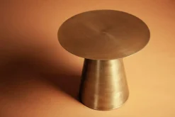 Ygo Salontafel GOLDEN Ø55| Salontafels & Bijzettafels