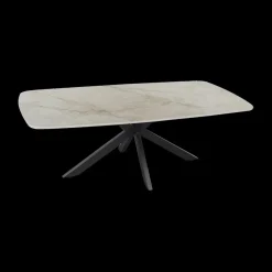 Ygo Salontafel HERMES Steenlook Beige 130x70| Salontafels & Bijzettafels
