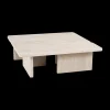 Ygo Salontafel ISANDRO 2Del. 120x120 Decor Travertin| Salontafels & Bijzettafels