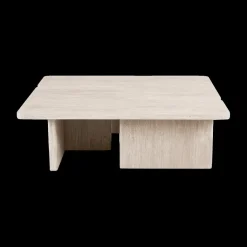 Ygo Salontafel ISANDRO 2Del. 120x120 Decor Travertin| Salontafels & Bijzettafels