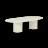Ygo Salontafel ITHAKA Ovaal 120x60 Microcement| Salontafels & Bijzettafels