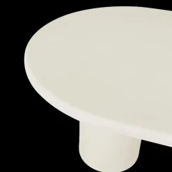 Ygo Salontafel ITHAKA Ovaal 120x60 Microcement| Salontafels & Bijzettafels