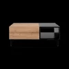 Ygo Salontafel JESSICA Artisan eik| Salontafels & Bijzettafels