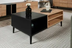 Ygo Salontafel JESSICA Artisan eik| Salontafels & Bijzettafels