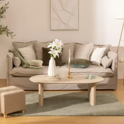 Ygo Salontafel LAGOON 120x60 Travertijnlook| Salontafels & Bijzettafels