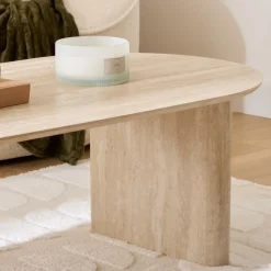 Ygo Salontafel LAGOON 120x60 Travertijnlook| Salontafels & Bijzettafels