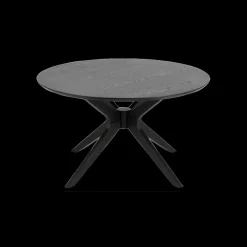 Ygo Salontafel LAURENCE Mel. Ash Black| Salontafels & Bijzettafels