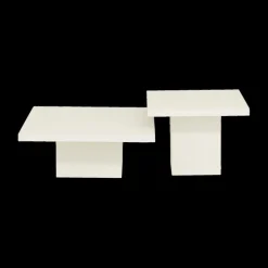 Ygo Salontafel LIMNOS S/2 Microcement| Salontafels & Bijzettafels