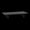 Ygo Salontafel LION 140x60 Donkerbruin| Salontafels & Bijzettafels