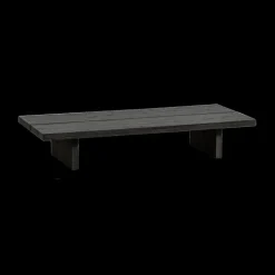 Ygo Salontafel LION 140x60 Donkerbruin| Salontafels & Bijzettafels