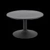 Ygo Salontafel LUTOR Ash Black Fineer Ø70| Salontafels & Bijzettafels