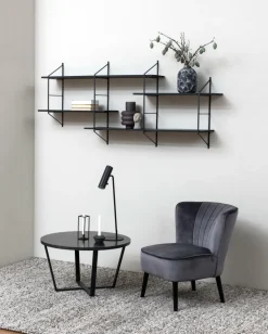 Ygo Salontafel MAITE Zwart| Salontafels & Bijzettafels