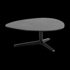 Ygo Salontafel MALBORD Keramiek zwart/metaal zwart| Salontafels & Bijzettafels