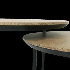 Ygo Salontafel MAXTON 3Del. Mango| Salontafels & Bijzettafels