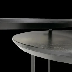 Ygo Salontafel MAXTON 3Del. Marble Bromo| Salontafels & Bijzettafels