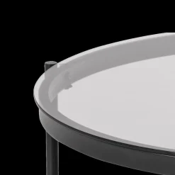 Ygo Salontafel METTA Smoked Glass| Salontafels & Bijzettafels