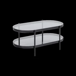 Ygo Salontafel METTA Zwart| Salontafels & Bijzettafels