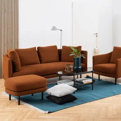 Ygo Salontafel METTA Zwart| Salontafels & Bijzettafels