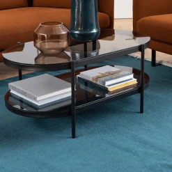 Ygo Salontafel METTA Zwart| Salontafels & Bijzettafels