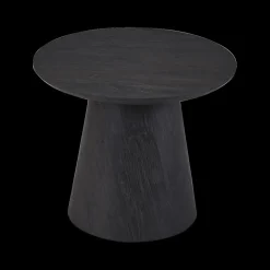 Ygo Salontafel NATHAN Ø60 Decor Donkerbruin| Salontafels & Bijzettafels