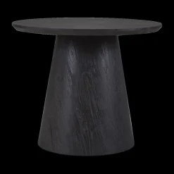 Ygo Salontafel NATHAN Ø60 Decor Donkerbruin| Salontafels & Bijzettafels