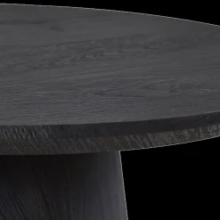 Ygo Salontafel NATHAN Ø60 Decor Donkerbruin| Salontafels & Bijzettafels