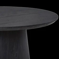 Ygo Salontafel NATHAN Ø80 Decor Donkerbruin| Salontafels & Bijzettafels