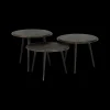 Ygo Salontafel NAYA Metallic grijs| Salontafels & Bijzettafels